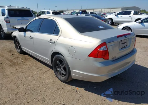2010 Ford Fusion Se from USA, damaged, VIN 3FAHP0HA4AR121228